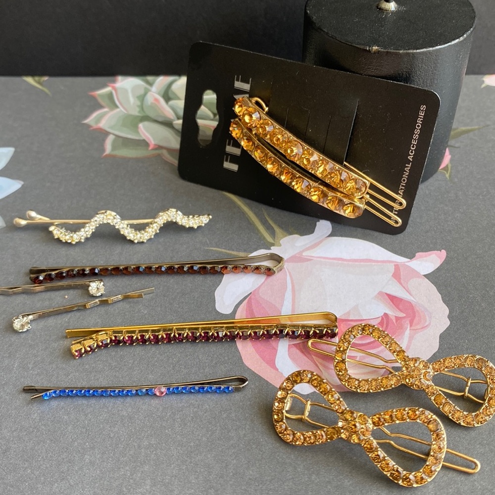Vintage Hair Accessories